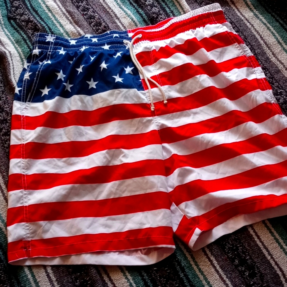 Old Navy swimming trunks